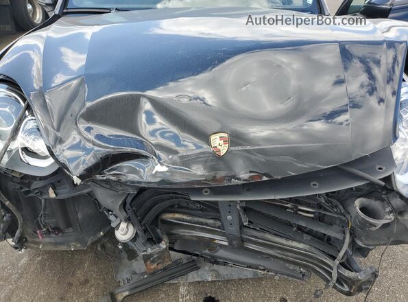 WP1AA2A24HKA80687 2017 PORSCHE CAYENNE Черный 