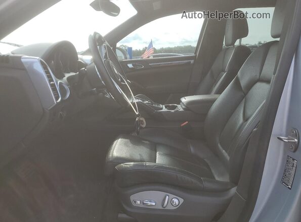 WP1AA2A25HKA80312 2017 PORSCHE CAYENNE Silver 