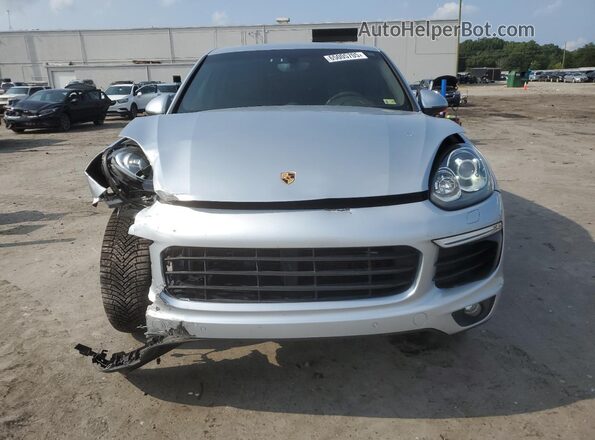 WP1AA2A25HKA80312 2017 PORSCHE CAYENNE Silver 