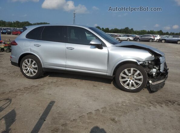 WP1AA2A25HKA80312 2017 PORSCHE CAYENNE Silver 