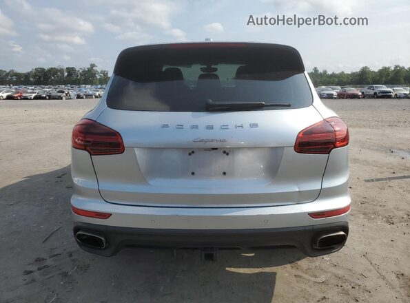 WP1AA2A25HKA80312 2017 PORSCHE CAYENNE Silver 