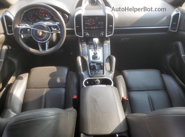 WP1AA2A25HKA80312 2017 PORSCHE CAYENNE Silver 