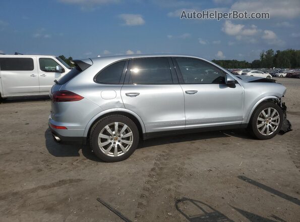 WP1AA2A25HKA80312 2017 PORSCHE CAYENNE Silver 