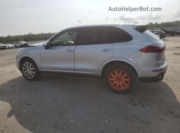 WP1AA2A25HKA80312 2017 PORSCHE CAYENNE Silver 