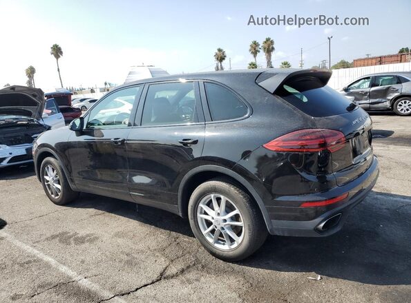 WP1AA2A26HKA90699 2017 PORSCHE CAYENNE Black 