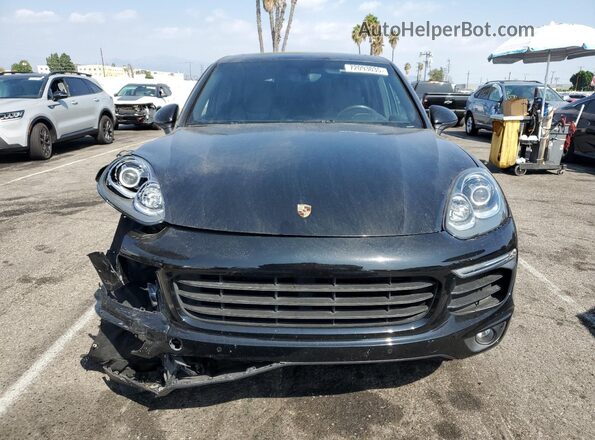 WP1AA2A26HKA90699 2017 PORSCHE CAYENNE Black 
