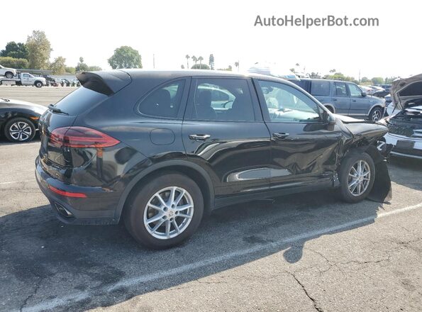 WP1AA2A26HKA90699 2017 PORSCHE CAYENNE Black 