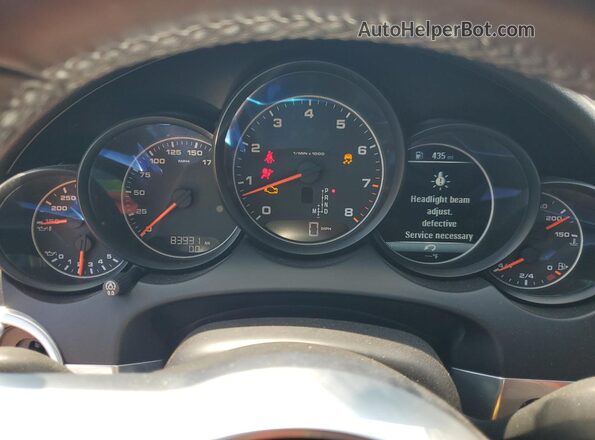 WP1AA2A28HKA81924 2017 PORSCHE CAYENNE White 