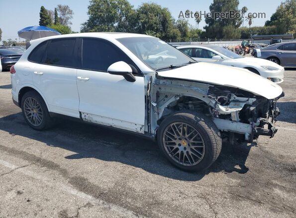 WP1AA2A28HKA81924 2017 PORSCHE CAYENNE White 