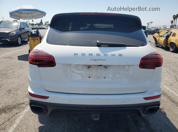 WP1AA2A28HKA81924 2017 PORSCHE CAYENNE White 
