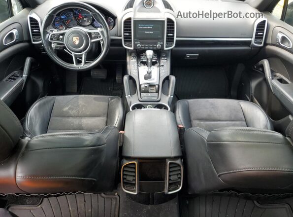 WP1AA2A29HKA86629 2017 PORSCHE CAYENNE Black 