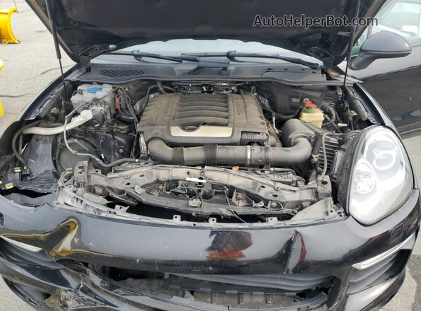 WP1AA2A29HKA86629 2017 PORSCHE CAYENNE Black 