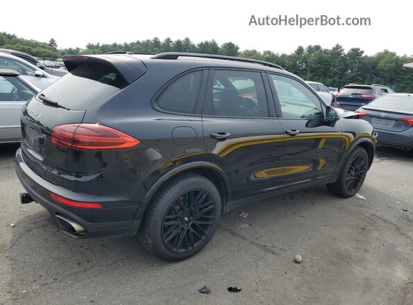 WP1AA2A29HKA86629 2017 PORSCHE CAYENNE Black 