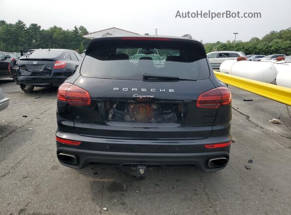 WP1AA2A29HKA86629 2017 PORSCHE CAYENNE Black 