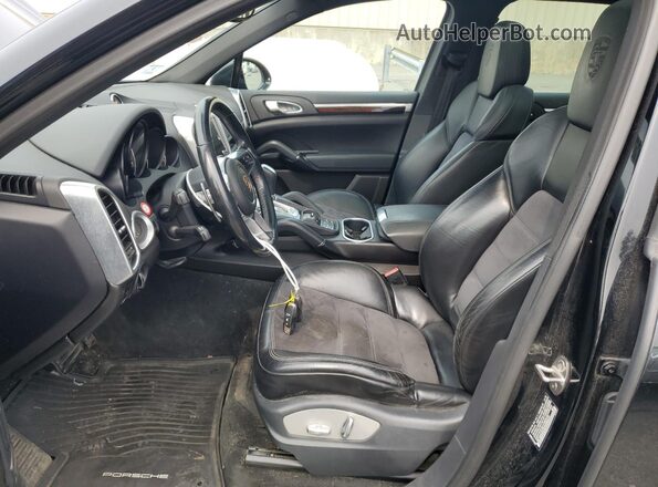 WP1AA2A29HKA86629 2017 PORSCHE CAYENNE Black 