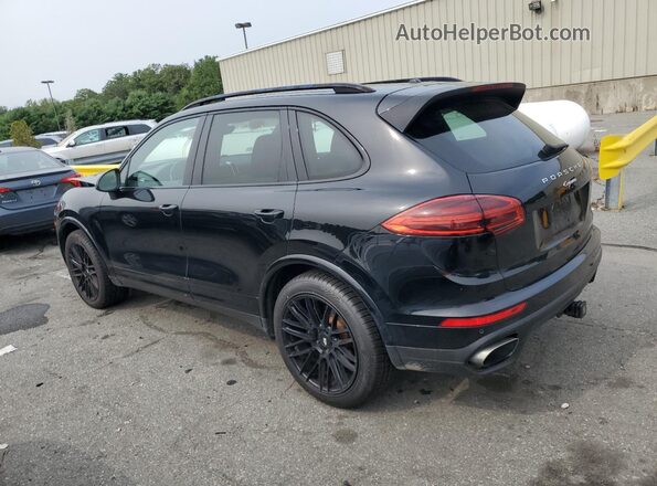 WP1AA2A29HKA86629 2017 PORSCHE CAYENNE Black 