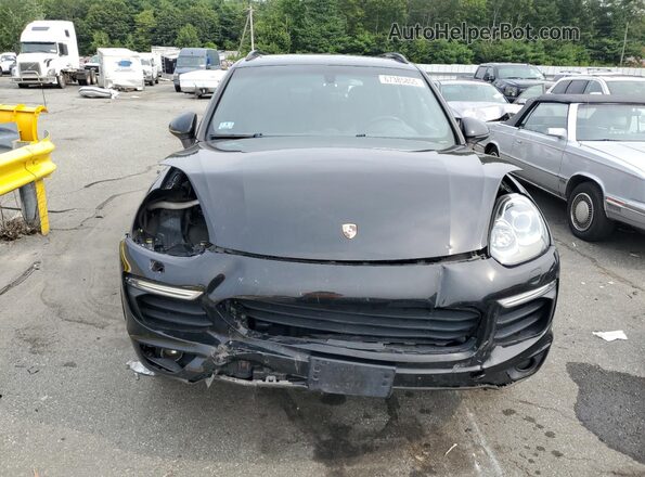 WP1AA2A29HKA86629 2017 PORSCHE CAYENNE Black 