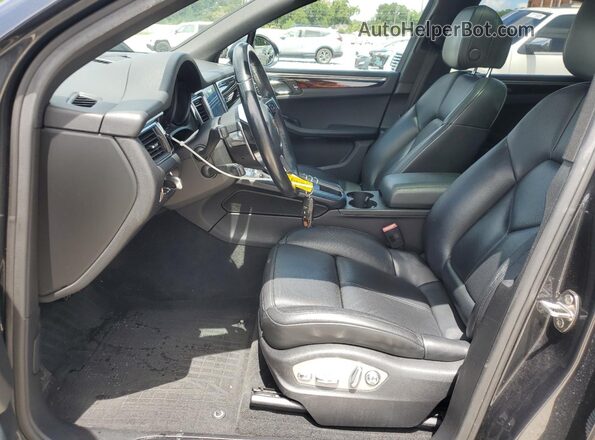 WP1AA2A52JLB06018 2018 PORSCHE MACAN Серый 