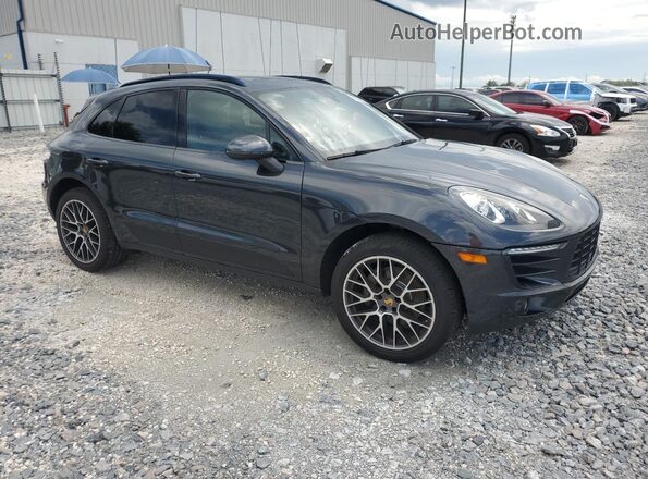WP1AA2A52JLB06018 2018 PORSCHE MACAN Серый 