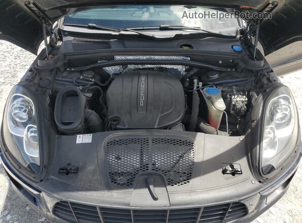 WP1AA2A52JLB06018 2018 PORSCHE MACAN Серый 