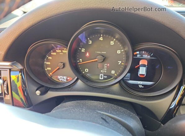 WP1AA2A53LLB05642 2020 PORSCHE MACAN Gray Սարքավորումների վահանակի տեսք