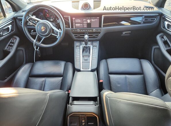 WP1AA2A53LLB05642 2020 PORSCHE MACAN Gray Առջևի վահանակի տեսք