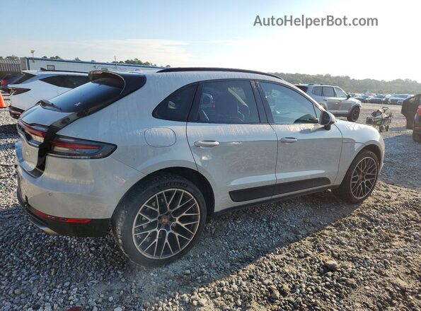 WP1AA2A53LLB05642 2020 PORSCHE MACAN Gray Հետևի աջ