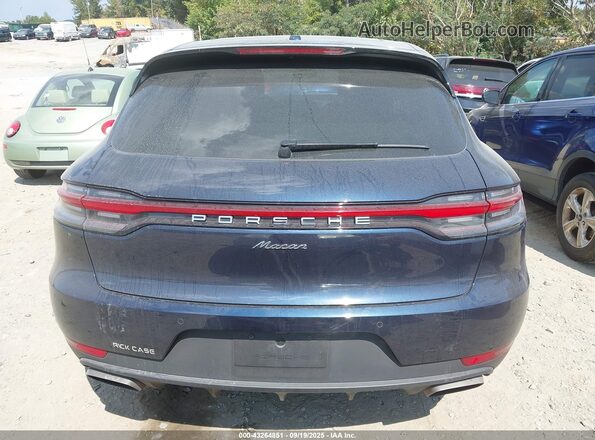 WP1AA2A53MLB15041 2021 PORSCHE MACAN Black 