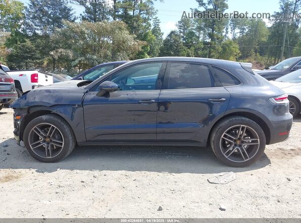 WP1AA2A53MLB15041 2021 PORSCHE MACAN Black Панорамний вид салону 360°