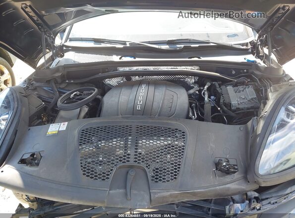 WP1AA2A53MLB15041 2021 PORSCHE MACAN Black Вид ззаду