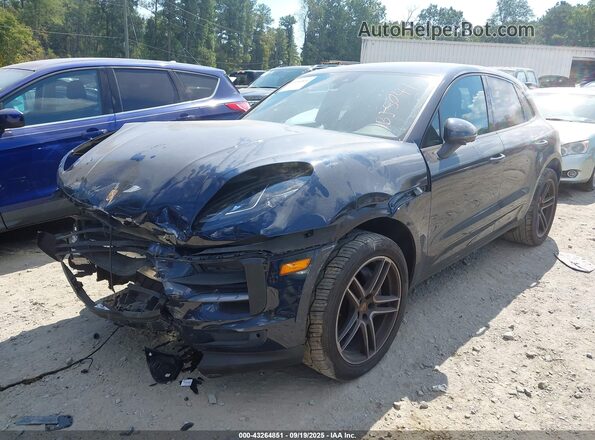 WP1AA2A53MLB15041 2021 PORSCHE MACAN Black Передня ліва чверть