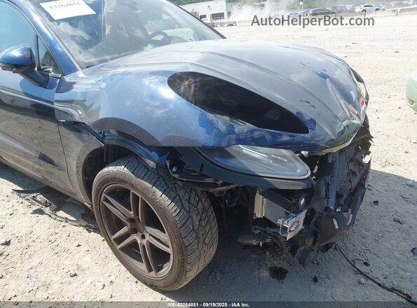 WP1AA2A53MLB15041 2021 PORSCHE MACAN Black Вид спереду