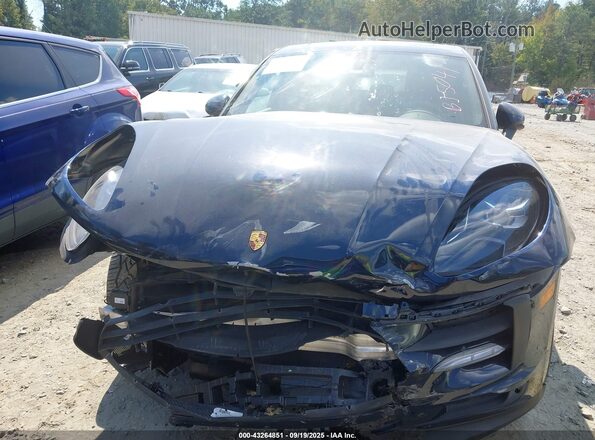 WP1AA2A53MLB15041 2021 PORSCHE MACAN Black Вид щитка приладів