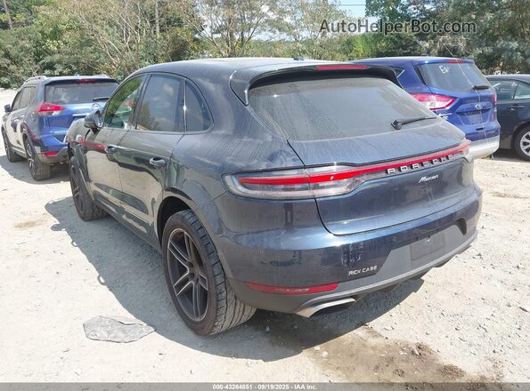 WP1AA2A53MLB15041 2021 PORSCHE MACAN Black Задня ліва чверть