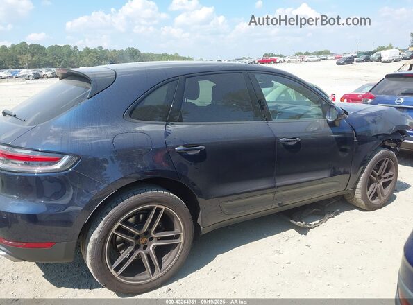 WP1AA2A53MLB15041 2021 PORSCHE MACAN Black Вид задньої частини салону