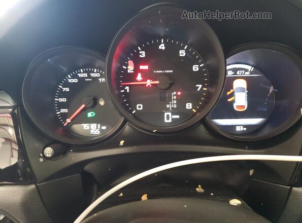 WP1AA2A54JLB06473 2018 PORSCHE MACAN Черный 