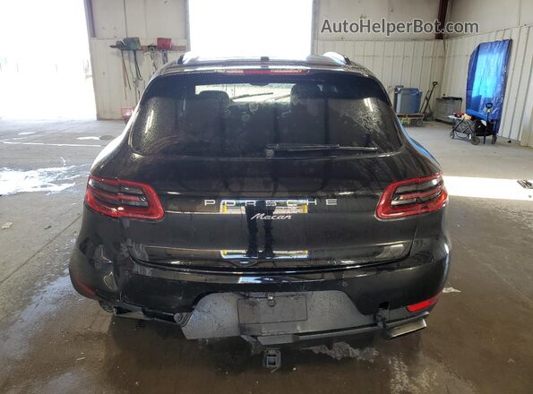 WP1AA2A54JLB06473 2018 PORSCHE MACAN Черный 