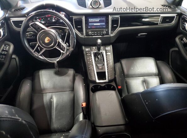 WP1AA2A54JLB06473 2018 PORSCHE MACAN Черный 