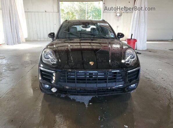 WP1AA2A54JLB06473 2018 PORSCHE MACAN Черный 