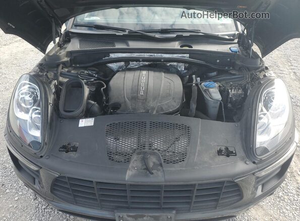 WP1AA2A55JLB01573 2018 PORSCHE MACAN Gray 