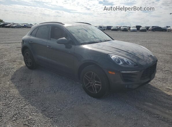 WP1AA2A55JLB01573 2018 PORSCHE MACAN Gray 