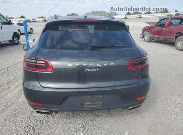 WP1AA2A55JLB01573 2018 PORSCHE MACAN Gray 
