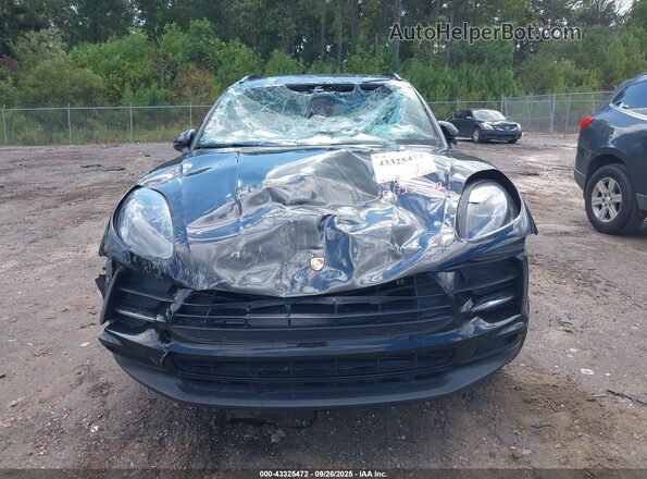 WP1AA2A55KLB01378 2019 PORSCHE MACAN Black Vista frontal