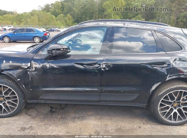 WP1AA2A55KLB01378 2019 PORSCHE MACAN Black Vista interior de 360 grados