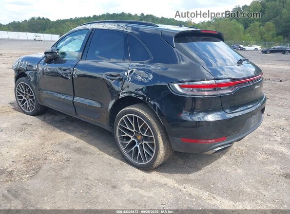 WP1AA2A55KLB01378 2019 PORSCHE MACAN Black Trasero izquierdo