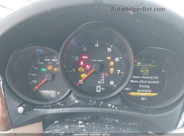 WP1AA2A55KLB01378 2019 PORSCHE MACAN Black Vista de los asientos traseros