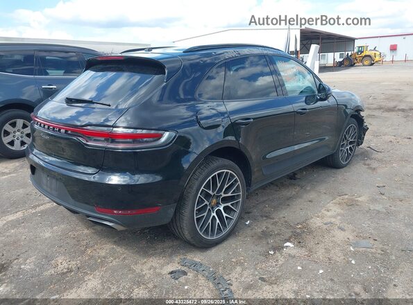 WP1AA2A55KLB01378 2019 PORSCHE MACAN Black Trasero derecho