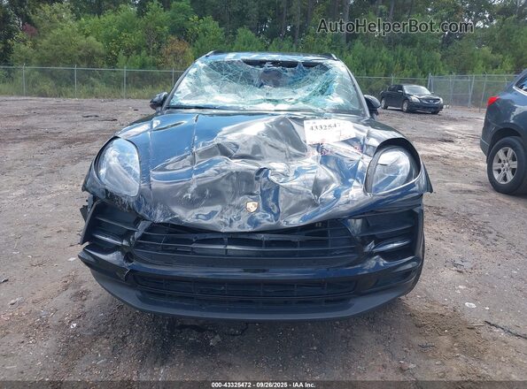 WP1AA2A55KLB01378 2019 PORSCHE MACAN Black Vista del cuadro de instrumentos