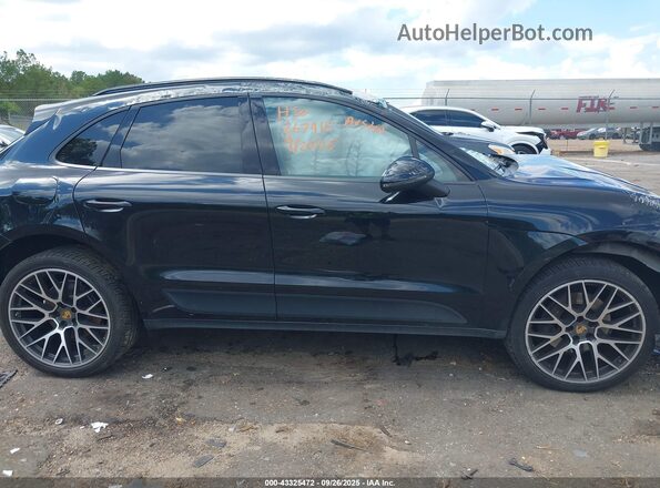 WP1AA2A55KLB01378 2019 PORSCHE MACAN Black Vista interior trasera