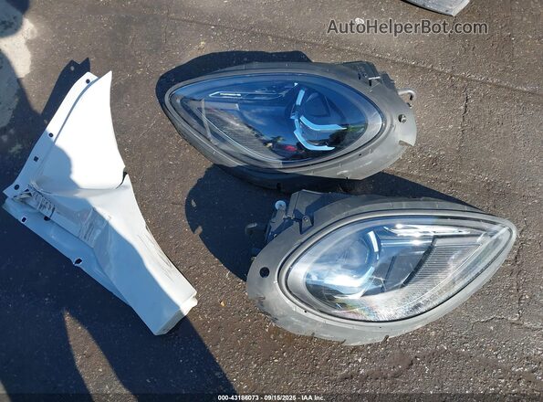 WP1AA2A58RLB04902 2024 PORSCHE MACAN Gray Widok zestawu wskaźników